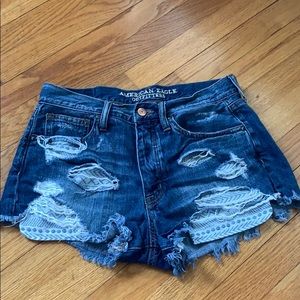 American Eagle Denim Shorts